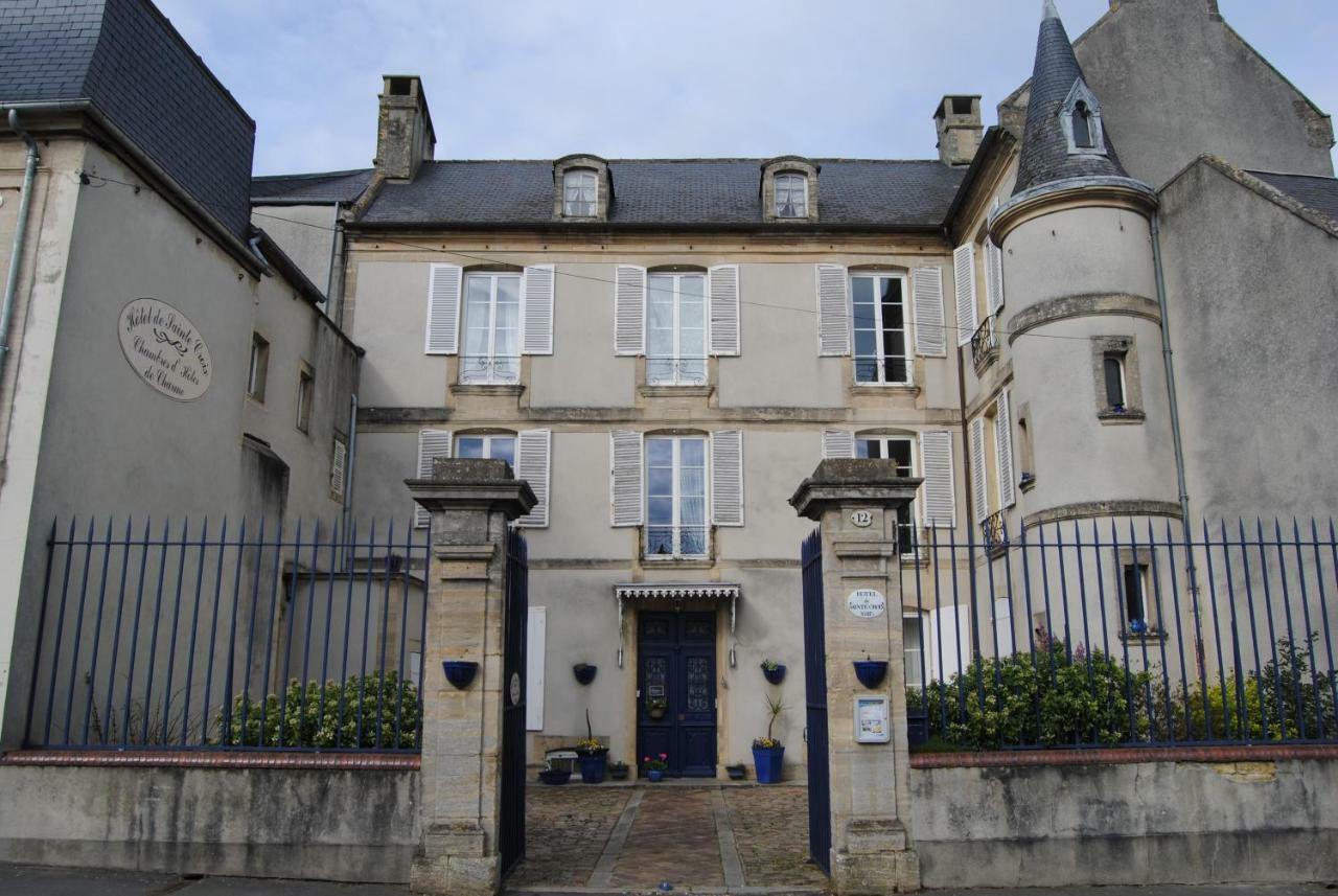 Hotel Particulier De Sainte Croix Байо Екстериор снимка